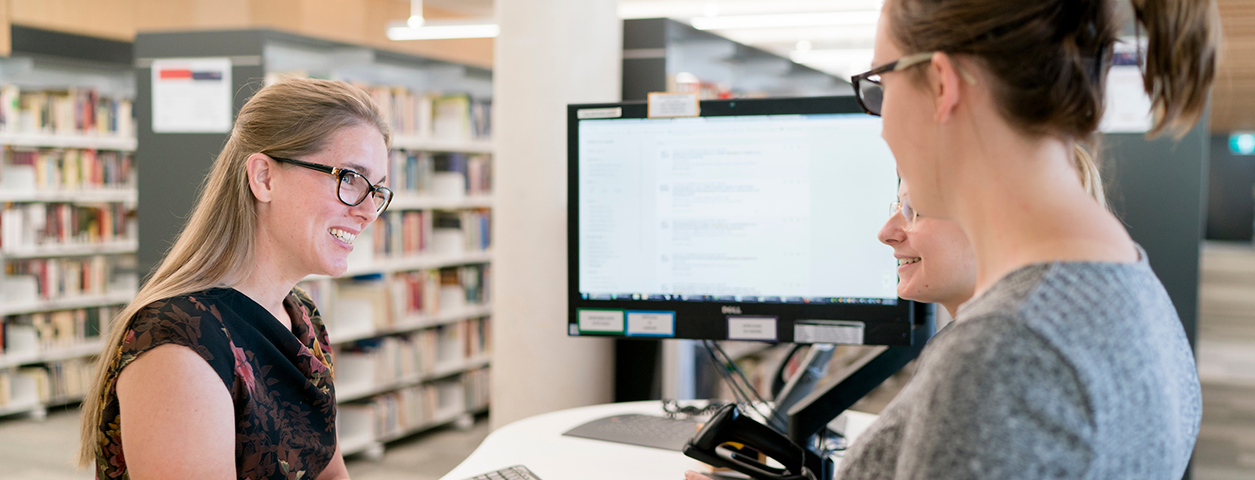 Services and support - ACU Library