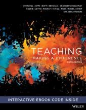 Book cover for Teaching : Making a Difference