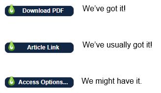 LibKey icons showing whether ACU Libray has resource