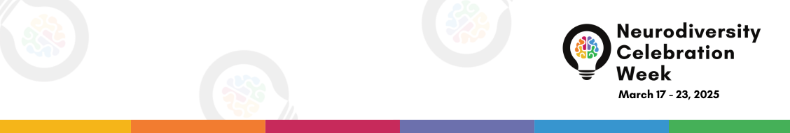 Neurodiversity Celebration Week Library Collection