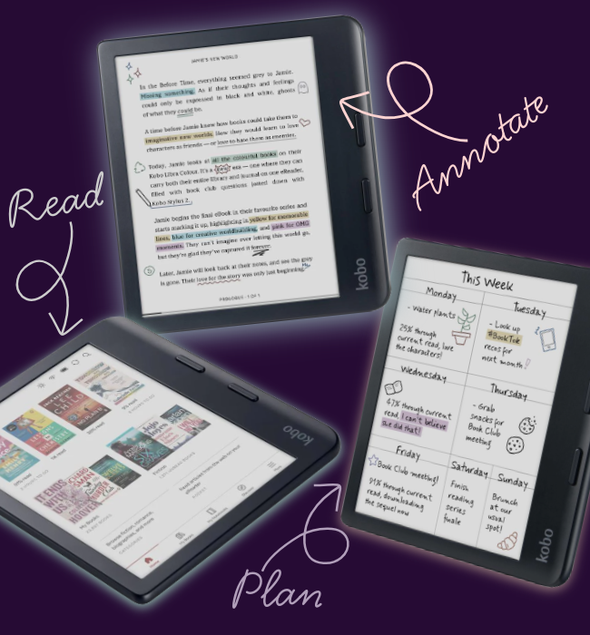 Different uses for your Kobo eReader
