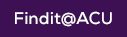  Findit at ACU button 127x37