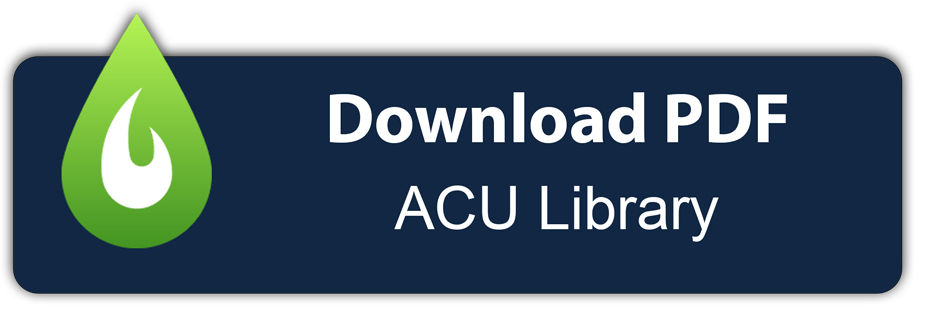  Libkey download button with text: Download PDF ACU Library.