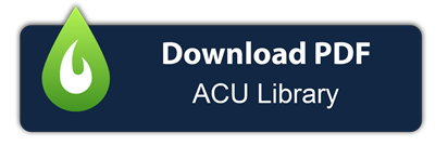 Libkey download button with text: Download PDF ACU Library.